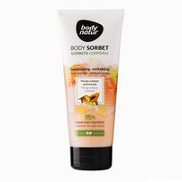 Šerbetas kūnui su mango, papaja Body Natur, 200 ml