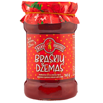 Braškių džemas MAMOS KONSERVAI, 365 g