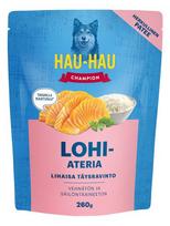 Lašišos ėdalas šunims HAU-HAU Champion, 260 g