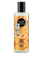 Tonikas veidui ORGANIC SHOP sausai odai Abrikosas/Mango, 150 ml