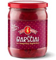 Barščiai su raugintais kopūstais MAMOS KONSERVAI, 500 g