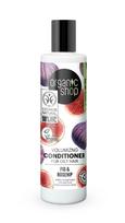 Kondicionierius riebiems plaukams ORGANIC SHOP Fig and Rosehip, 280 ml