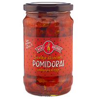 Saulėje džiovinti pomidorai MAMOS KONSERVAI, 280 g