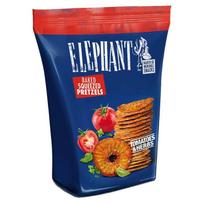 Krekeriai ELEPHANT su pomidorais ir žolelėmis, 70 g