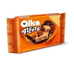 Kakavos skonio vafliai ALFERS Cocoa Cream, 170 g