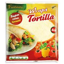 Tortilijų lakštai TORTILLA Wraps, 250 g