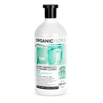 Skalbimo gelis kūdikių drabužiams ORGANIC PEOPLE, 1000 ml