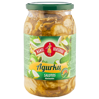 Agurkų salotos MAMOS KONSERVAI, marinuotos, 820 g
