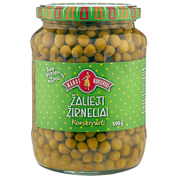 Konservuoti žalieji žirneliai MAMOS KONSERVAI, 690 g