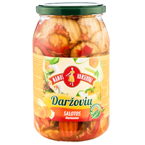Daržovių salotos MAMOS KONSERVAI, marinuotos, 820 g