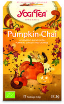 Moliūgų arbata YOGI TEA Pumpkin Chai, 17 vnt.