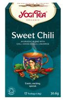 Ekologiška ajurvedinė arbata YOGI TEA Sweet Chili, 17 vnt