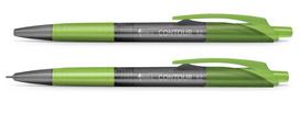 Automatinis tušinukas FORPUS CONTOUR mėlynas, 0,5mm su adatiniu galiuku.