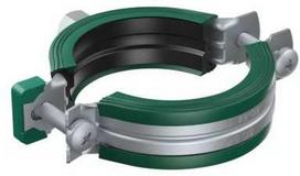 Walraven Bifix vamzdžių spaustukas 15-19 mm - BUP 2 varžtų vamzdžių spaustukas M8/10 su EPDM ir greito fiksavimo sistema