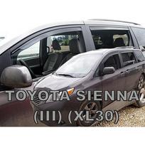 HEKO Priekiniai stiklai / langų deflektoriai 4gb. TOYOTA SIENNA (2010-2020)