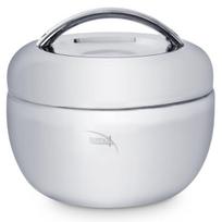 Termosas pietums Apple plieninis 2 l
