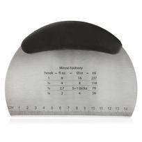 Orion tešlos mentelė, 16 cm, Tešlos mentelė, smulkintuvas plieninė 16 cm