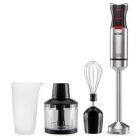 Maisto smulkintuvas Solac Pro Chef, BA5607, 1000 W, su matavimo indeliu, smulkinimo indeliu ir plakimo šluotele