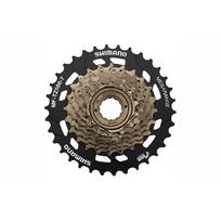 Shimano MF-TZ500 14-34T galinis žvaigždžių blokas | 7 pavarų