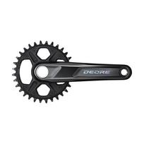 Žvaigždžių blokas priekinis Shimano FC-M6100-1 Deore - CXA2