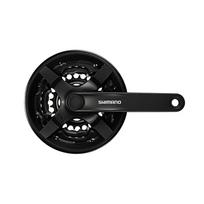 Žvaigždžių blokas priekinis Shimano FC-TY301 Tourney 48x38x28T