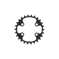 Žvaigždutė priekinė Shimano FC-M6000-2 Deore 26T