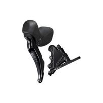 Pavarų - stabdžių perjungimo rankenėlė su stabdžiais Shimano ST-RX400(L) BR-RX400(F) GRX