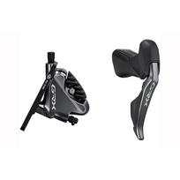 Pavarų - stabdžių perjungimo rankenėlė su stabdžiais Shimano ST-RX815(R) BR-RX810(R) GRX Di2