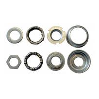 Miniklio veleno guolių ir taurelių komplektas First BMX 52mm