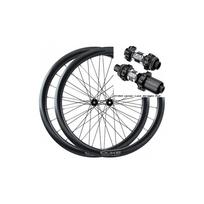 Ratų komplektas 700C Duke Baccara 42C SLS2 Disc Brake / DT 350 SP Shimano 11S
