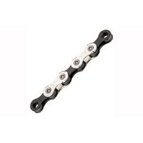 KMC X11 Silver Black 114L grandinė | 11 pavarų - bulk