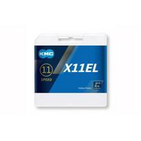 KMC X11EL Black Tech 118L grandinė | 11 pavarų
