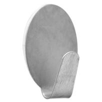 Klijuojamas drabužių kabliukas, 1,8x2,5 cm, Klijuojamų sieninių kabliukų plienas 1,8x2,5 cm