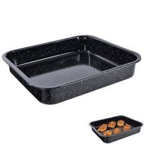 Orion kepimo indas, 8 l, Kepimo indas emaliuota stačiakampio formos 8 l, 41,5x36,5x7 cm