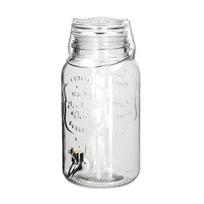 Stiklainis su kraneliu Orion, 4000 ml