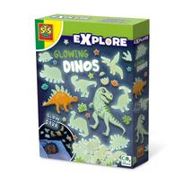 SES  Rinkinys „Šviečiantys dinozaurai“