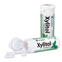 Kramtomoji guma Miradent Xylitol pipirmėtė