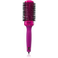 Olivia Garden Expert Shine Hot Pink plaukų džiovinimo šepetys ilgiems plaukams 45 mm 1 vnt.