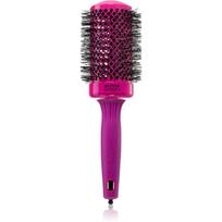 Olivia Garden Expert Shine Hot Pink plaukų džiovinimo šepetys ilgiems plaukams 55 mm 1 vnt.