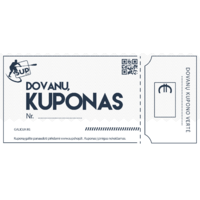 100 Eur dovanų kuponas