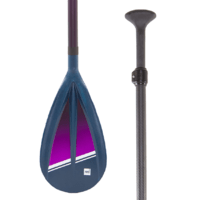 Red Paddle Co Hybrid Tough irklas (Purpurinis)