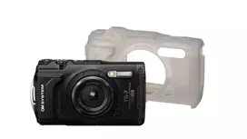 TG-7 black + CSCH-128 Silicon Case
