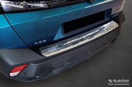 Galinio bamperio apsauga Peugeot 408 (2022→)
