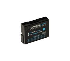 PATONA - Akumuliatorius Nikon EN-EL14/EN-EL14A 1030mAh Li-Ion Platinum USB-C įkrovimas