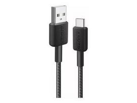 Anker 322 PowerLine USB A to USB C Fast Charging 1.8m Cable - Black