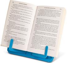 Kelioninis knygų laikiklis BOOK REST BLUE