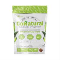 GO POWDERS GO NATURAL, proteinas, šokolado skonio, 1kg