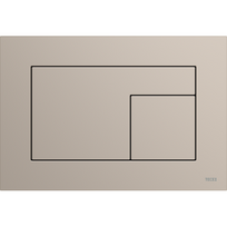 TeceVelvet  FENIX NTM® Beige Arizona šviesiai pilkos spalvos vandens nuleidimo mygtukas