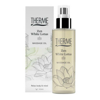 THERME masažo aliejus Zen White Lotus, 125 ml