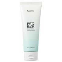 NACIFIC Phyto Niacin Brightening Sleeping Mask odą šviesinanti naktinė veido kaukė, 100 ml